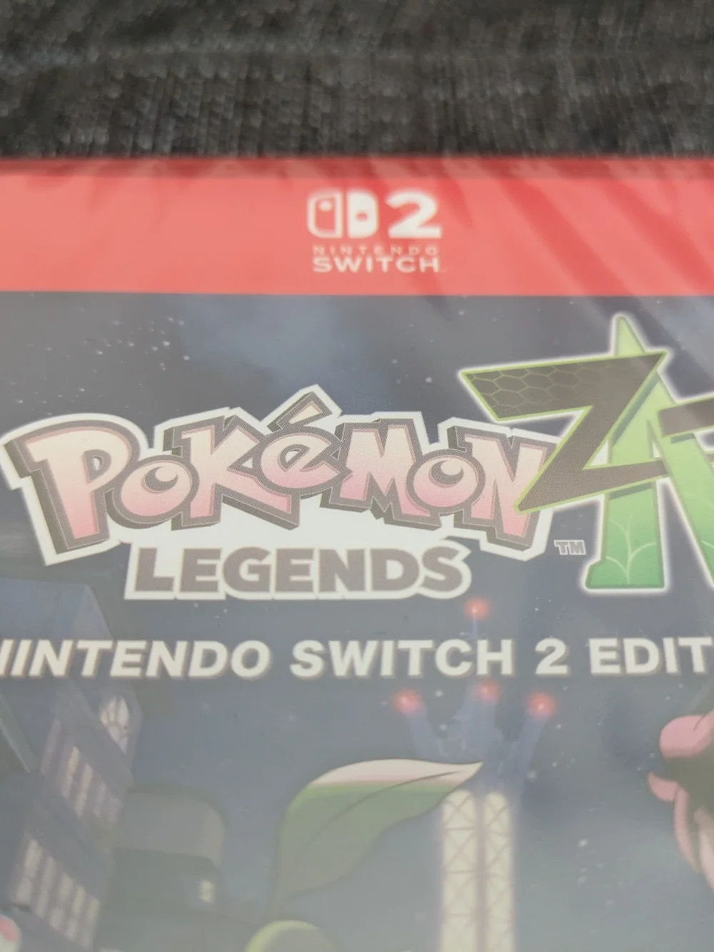 Nintendo sealed switch